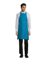 GALA APRON WITH POCKETS, Аква