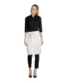 GREENWICH APRON POCKETS, Белый