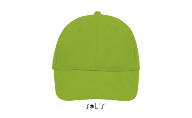 BUFFALO SIX PANEL CAP, Лайм, М, изображение товара (3)