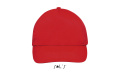 SUNNY FIVE PANEL CAP, Красный