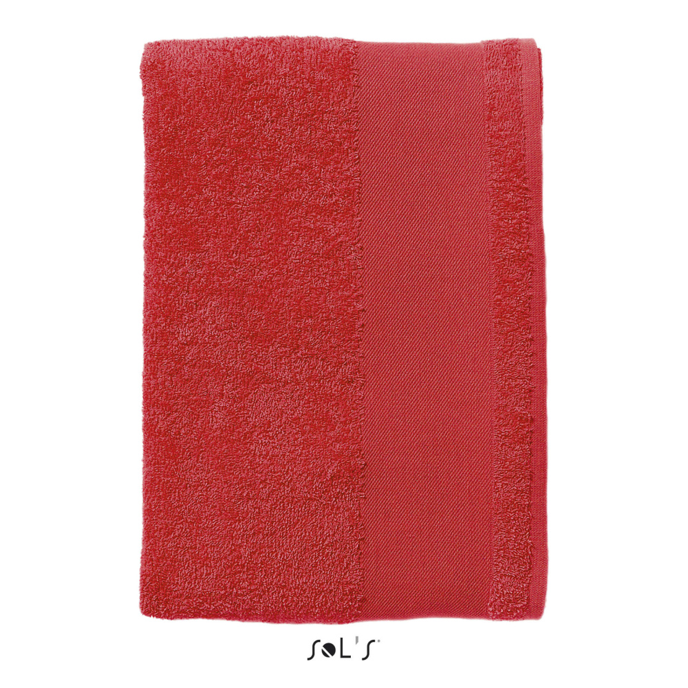 BAYSIDE 70 BATH TOWEL, Красный, М, изображение товара