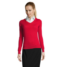 GALAXY WOMEN V-NECK SWEATER