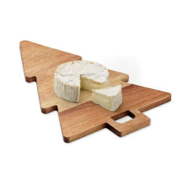Acacia serving board Xmas tree, Древесина, изображение товара (2)