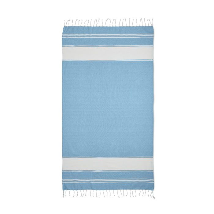 Hammam towel drawstring set, Бирюзовый, изображение товара (1)