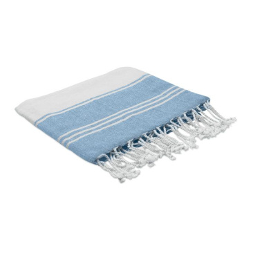 Hammam towel drawstring set, Бирюзовый, изображение товара (2)