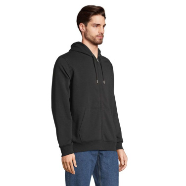 CALIPSO FULL ZIP HOODIE, Черный, XS, изображение товара (2)