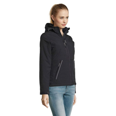 ROCK WOMEN WINTER SOFTSHELL, Черный, С, изображение товара (2)