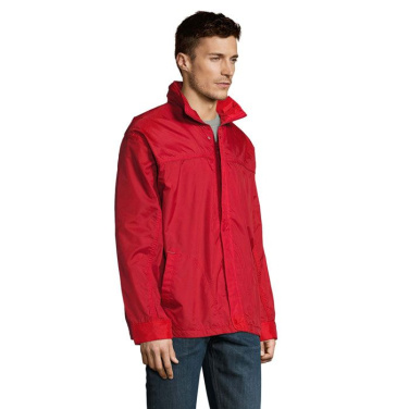 MISTRAL LINED WINDBREAKER, Красный, С, изображение товара (2)