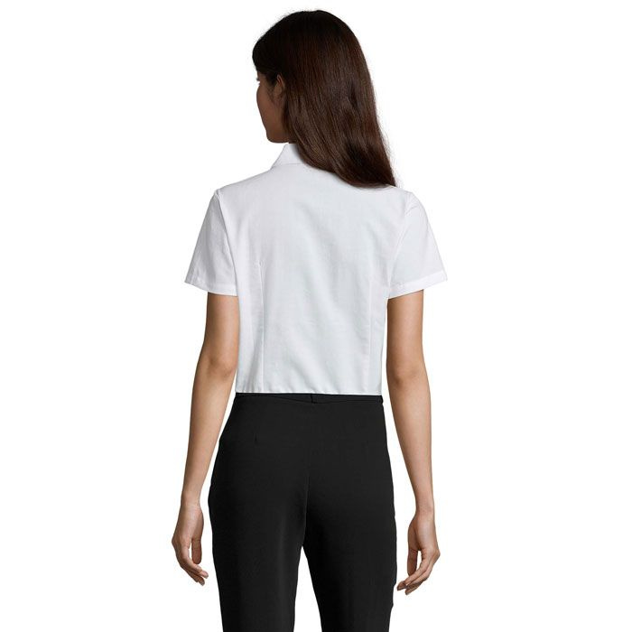 ELITE WOMEN'S SHIRT OXFORD, Белый, XS, изображение товара (1)