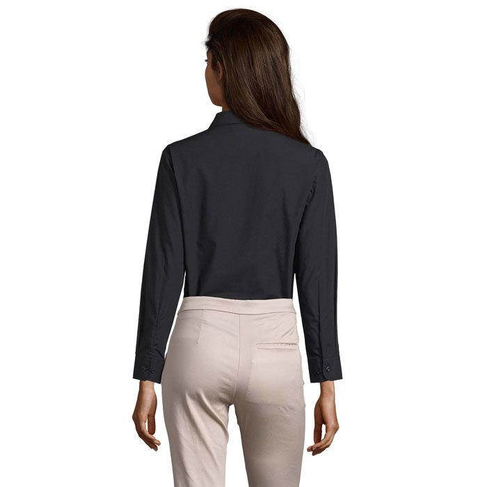 EXECUTIVE POPLIN SHIRT, Черный, XS, изображение товара (1)