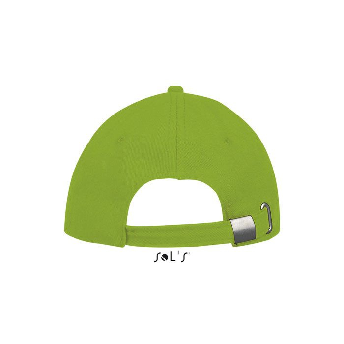 BUFFALO SIX PANEL CAP, Лайм, М, изображение товара (1)