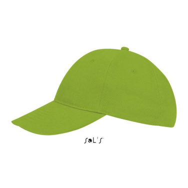 BUFFALO SIX PANEL CAP, Лайм, М, изображение товара (2)