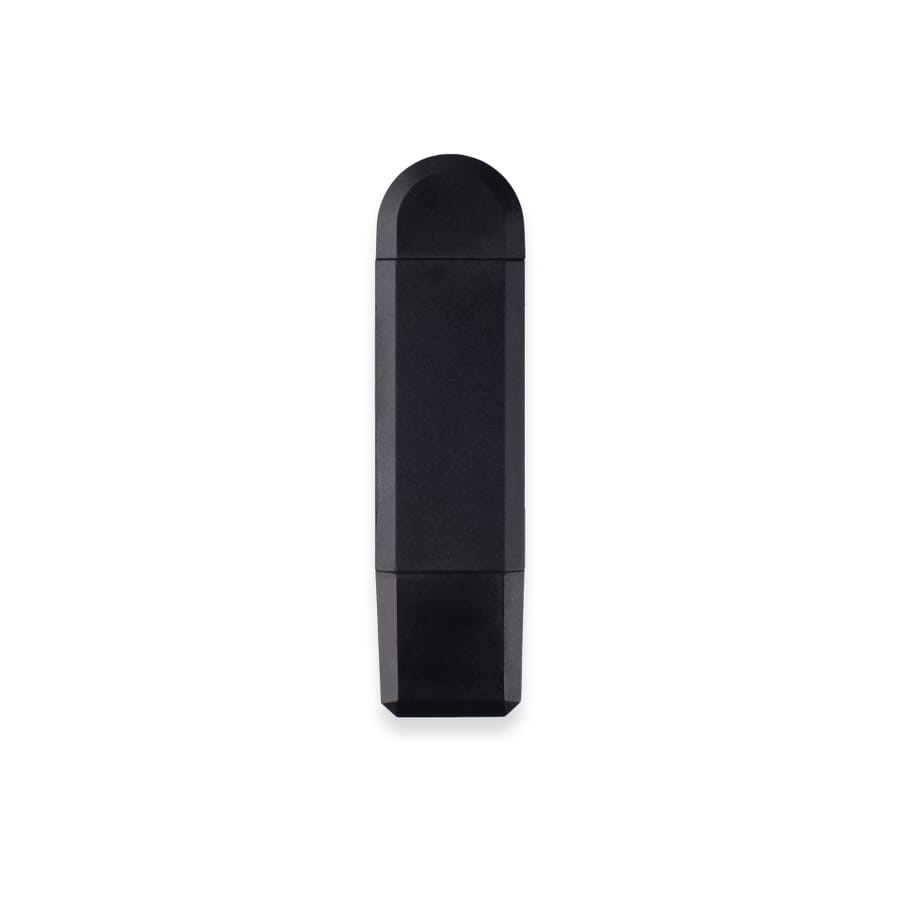 USB-считыватель карт, черный, изображение товара (1)