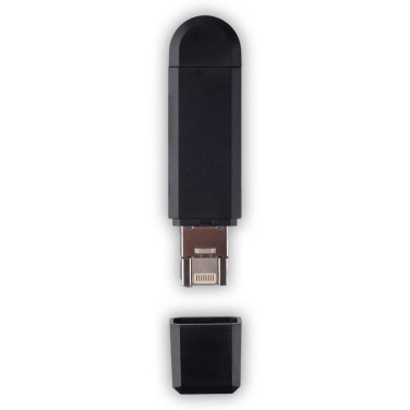 USB-считыватель карт, черный, изображение товара (4)