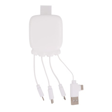 3192 | Powerbank Xoopar Octopus Gamma 2 с кабелем для зарядки Bio 3000 мАч