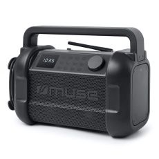 M-928 | Рабочая радиостанция Muse с Bluetooth, мощностью 20 Вт и FM-радио