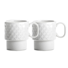 Набор кофейных кружек Sagaform Coffee & More, 2 шт., 250 мл.
