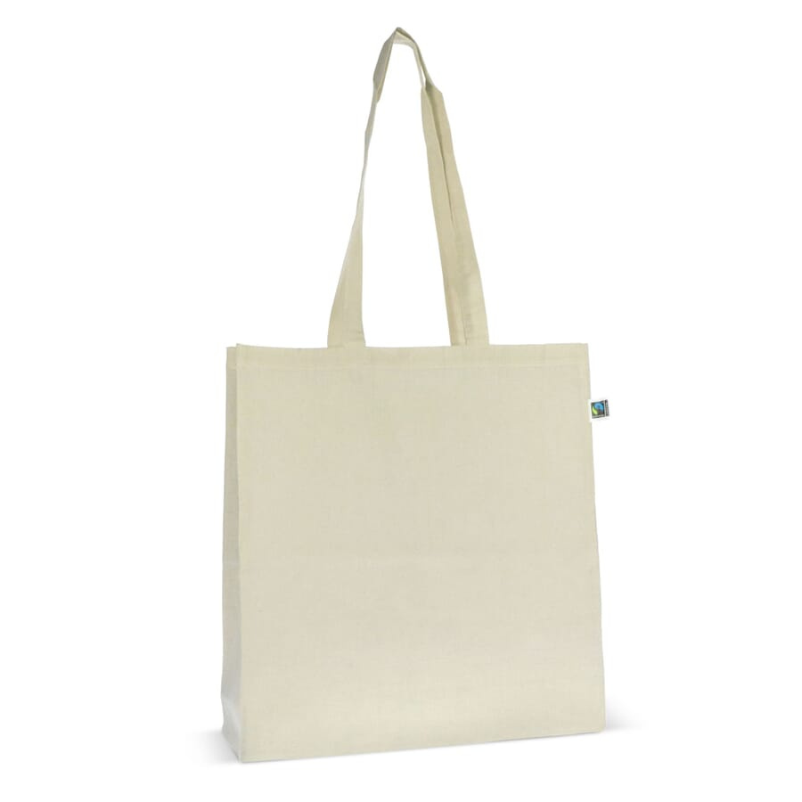 Пакет Fairtrade 140 г 38x10x42, экрю, изображение товара (1)