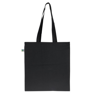 Пакет Fairtrade, длинный, 140 г, 38x42, черный, изображение товара (4)