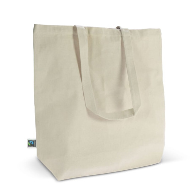 Пакет Fairtrade 270 г/м² 42x12x43 см, экрю, изображение товара (2)