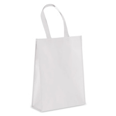 Сумка-переноска из ламинированного нетканого материала R-PET, 30 x 12 x 40 см, 105 г/м²