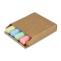 Мел для рисования в крафт-коробке, природа