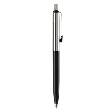 Металлическая шариковая ручка Topper, черный, изображение товара (4)