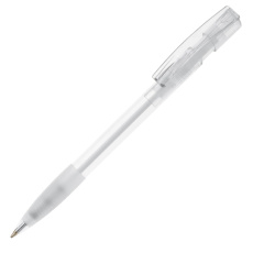 Прозрачная резиновая рукоятка для шариковой ручки Nash