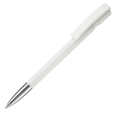 Шариковая ручка Nash с металлическим наконечником, твердый цвет