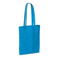 Сумка через плечо из хлопка, OEKO-TEX® 140 г/м², 38x42 см., светло-голубой