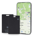 Перезаряжаемая карта-трекер Xoopar ICE-Card Ultradune, черный