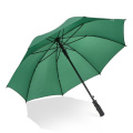 Зонт Bosco из полиэстера 190T, длина 23 дюйма, с автоматическим открыванием., темно-зеленый