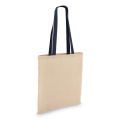 Сумка-шоппер OEKO-TEX 38x42 см, плотность ткани 140 г/м², темно-синий