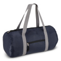 Легкая спортивная и дорожная сумка из R-PET 190T, 48 x 23 x 23 см, 20 л., темно-синий