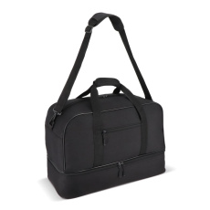 Спортивная и дорожная сумка из R-PET 600D, 55,5 x 25 x 36 см, 50 л.