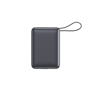 Powerbank Nova 22.5W Power Delivery со встроенным кабелем, 20000 мАч, темно-серый, изображение товара (3)