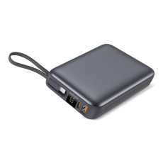 Powerbank Nova 22.5W Power Delivery со встроенным кабелем, 20000 мАч