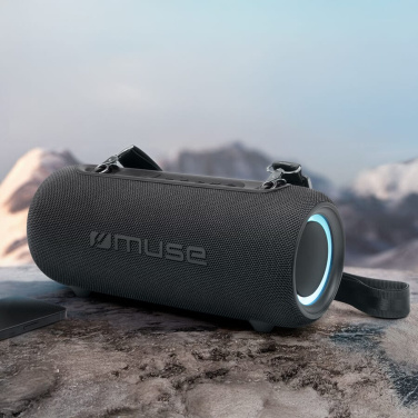 M-785 BT | Водонепроницаемая Bluetooth-колонка Muse 30 Вт, черный, изображение товара (3)