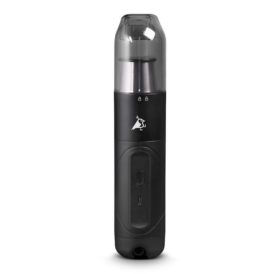 Мини-пылесос и вентилятор Aqiila Airbird VB1, черный, изображение товара (1)
