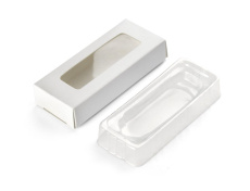 Коробка для USB-флешек с большим лотком.