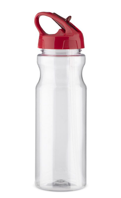 Бутылка для воды с трубочкой TRANCE 700 мл, изображение товара