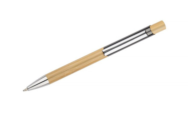 Бамбуковая ручка BALIS, изображение товара, графитовый (4)