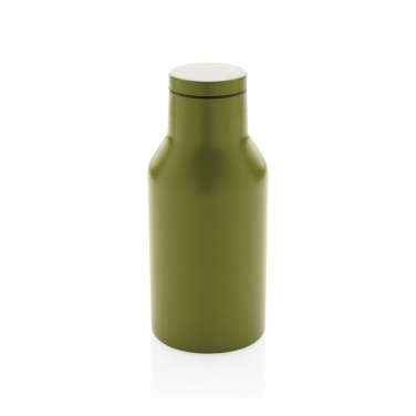 Компактная бутылка из переработанной нержавеющей стали RCS, зеленый, детальный вид (1)