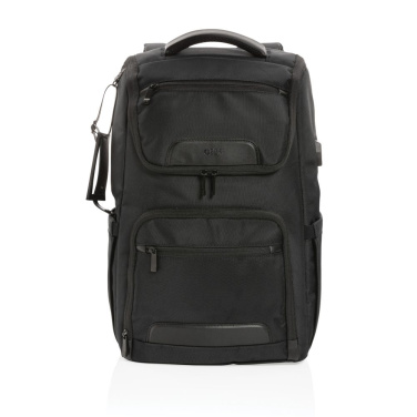 Рюкзак для ноутбука Swiss Peak AWARE™ RPET Voyager 15,6", черный, детальный вид (2)