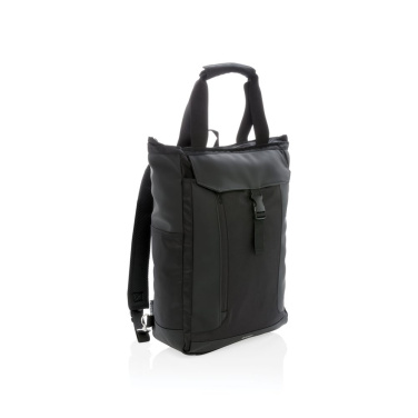 Рюкзак Swiss Peak RFID для ноутбука 15", без ПВХ, черный, детальный вид (1)