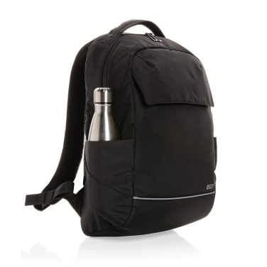 Swiss Peak Brooke AWARE™ RPET ежедневный рюкзак для ноутбука 15,6", черный, детальный вид (2)