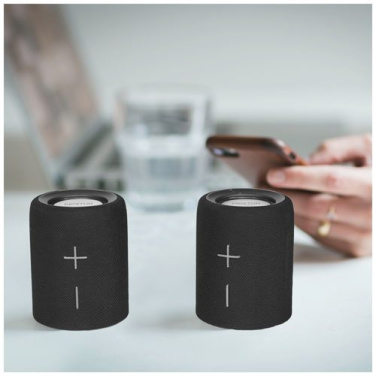 Bluetooth®-колонка Prixton Aloha Lite, Сплошной черный, изображение товара (2)