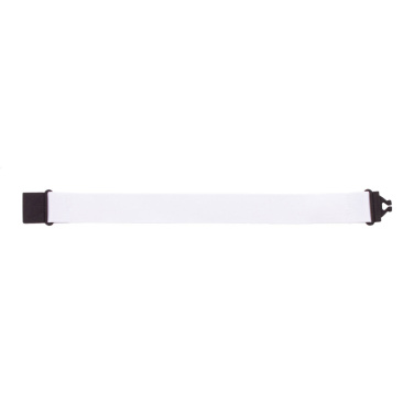 Mojo RPET – браслет на заказ, белый, дополнительный вид товара 2
