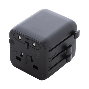 Jetsetter Pico – дорожный адаптер RPC, черный, дополнительный вид товара 2