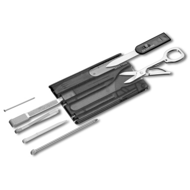 SwissCard Classic Victorinox, черный, изображение товара (1)